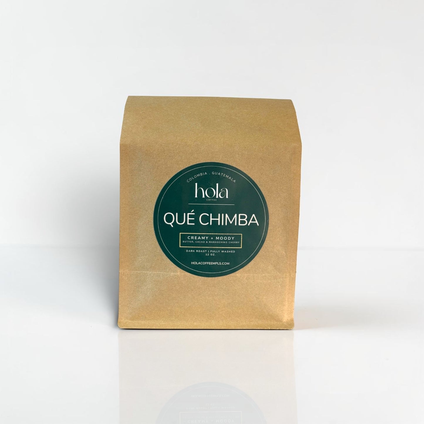 QUÉ CHIMBA | 12 OZ