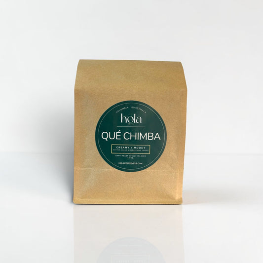 QUÉ CHIMBA | 12 OZ