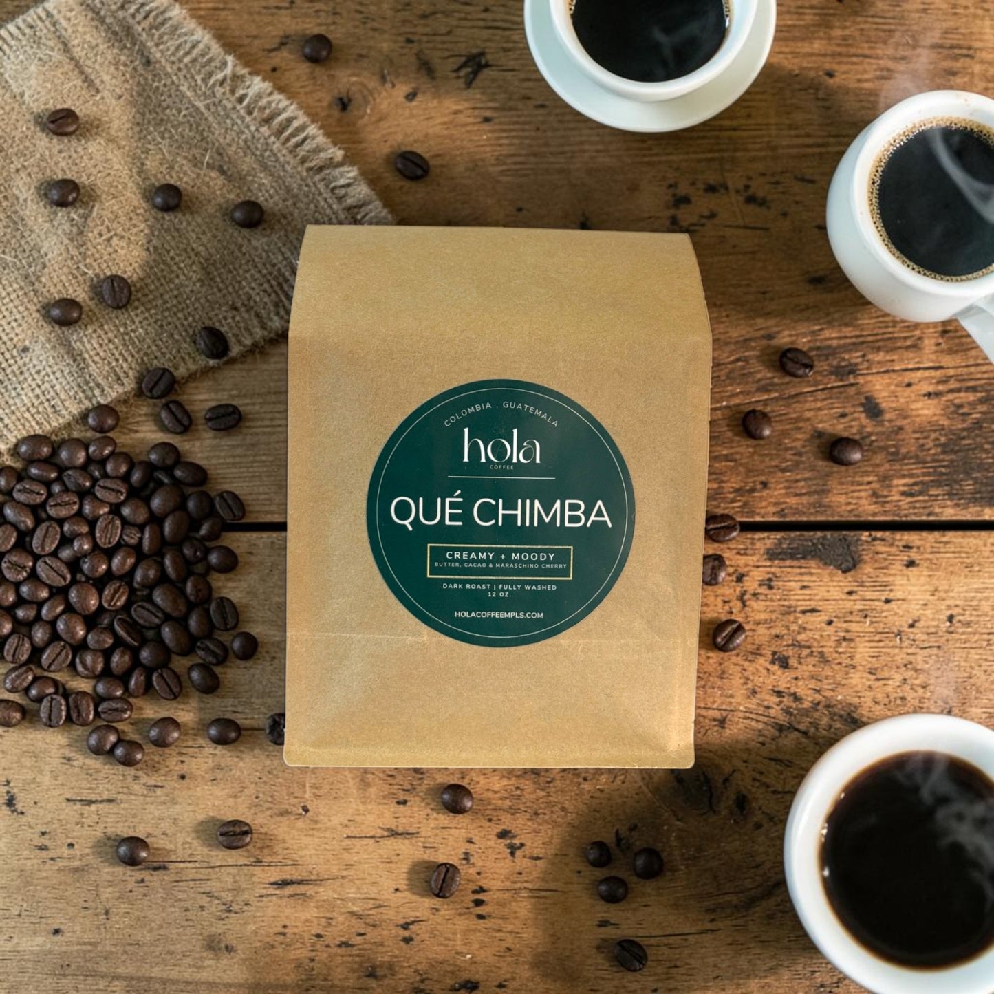QUÉ CHIMBA | 12 OZ