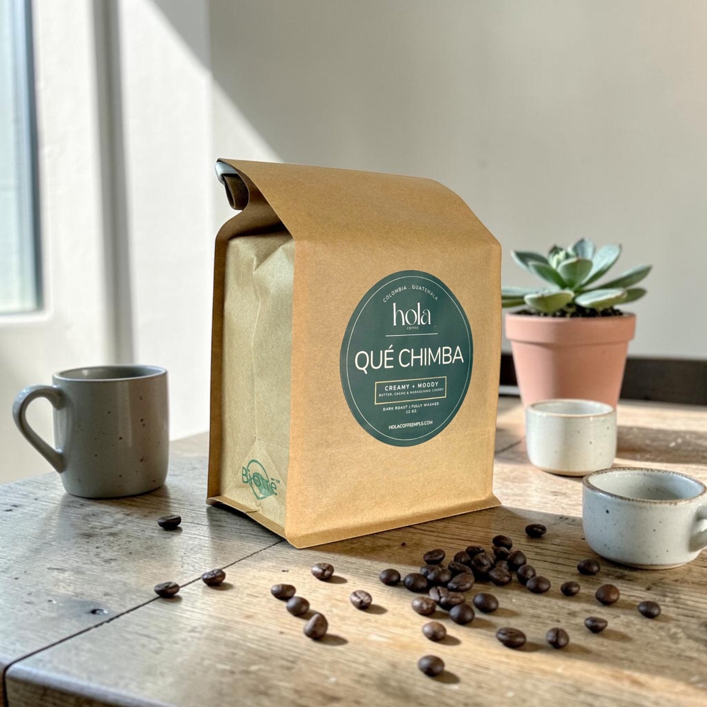 QUÉ CHIMBA | 12 OZ