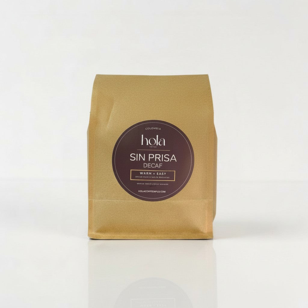 SIN PRISA | DECAF 12 OZ