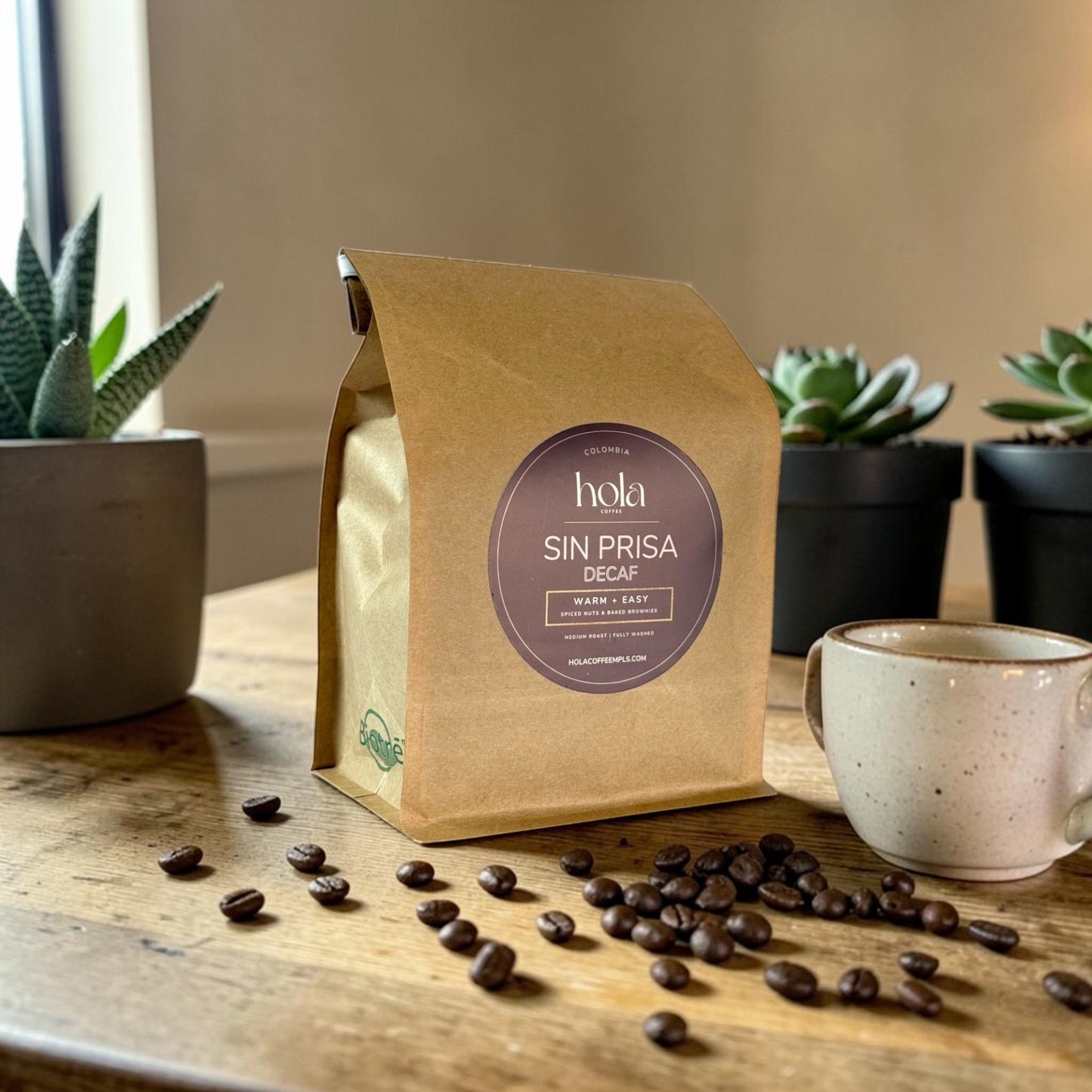 SIN PRISA | DECAF 12 OZ