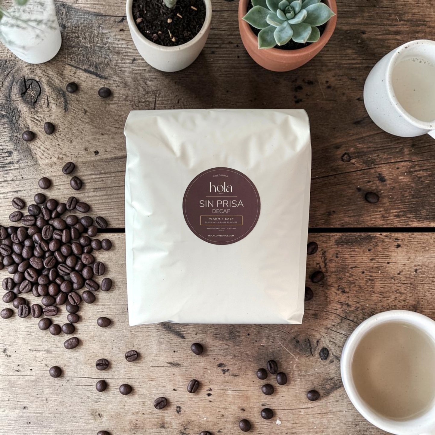 SIN PRISA | DECAF 5 LB